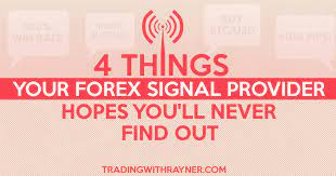 Turn on Your Forex Signal Providers